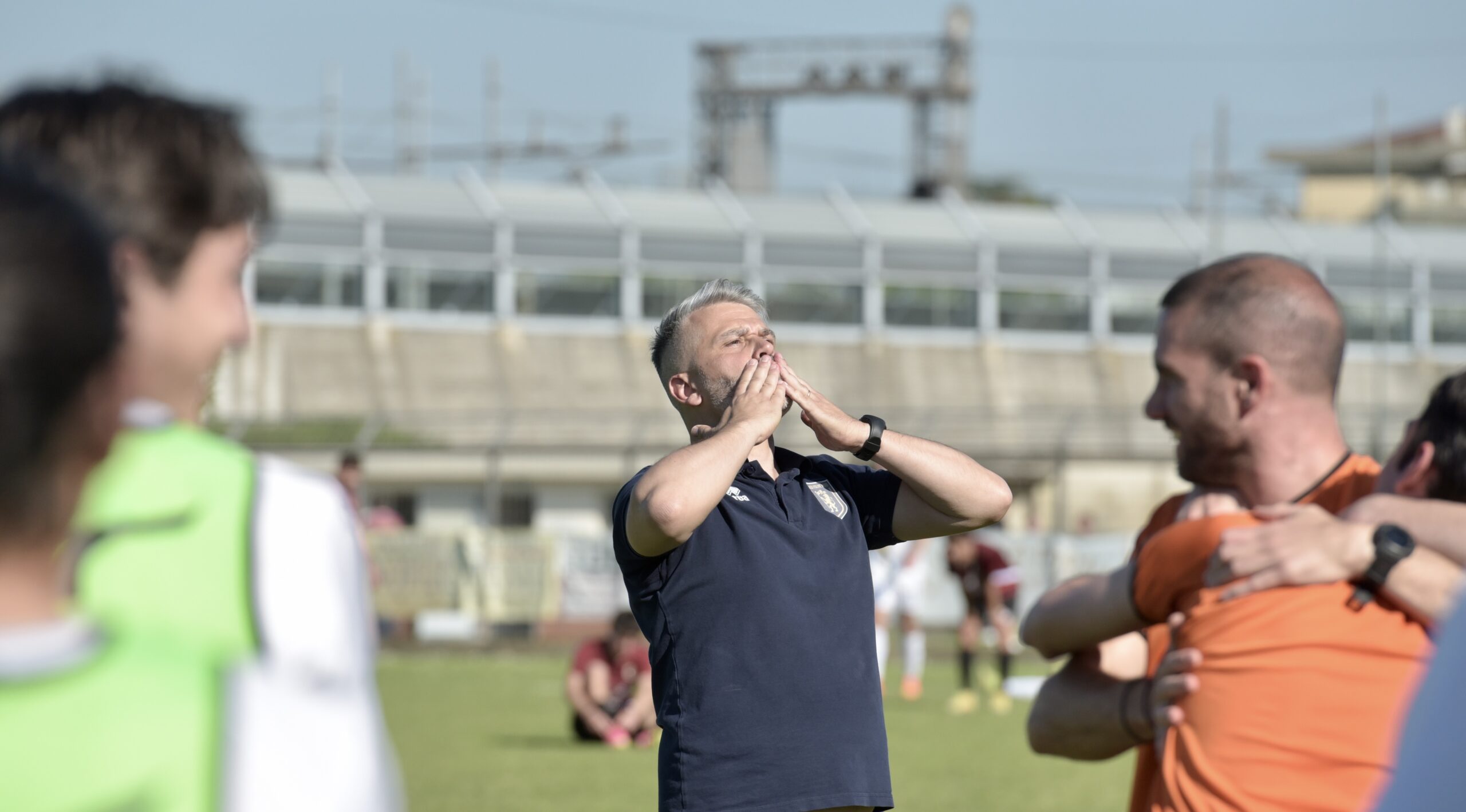 Post partita Figline 2 - Livorno 1: Stefano Tronconi