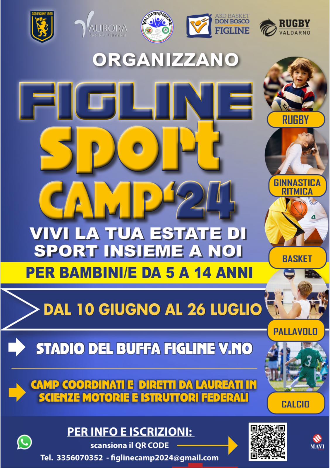 Figline Sport Camp 2024