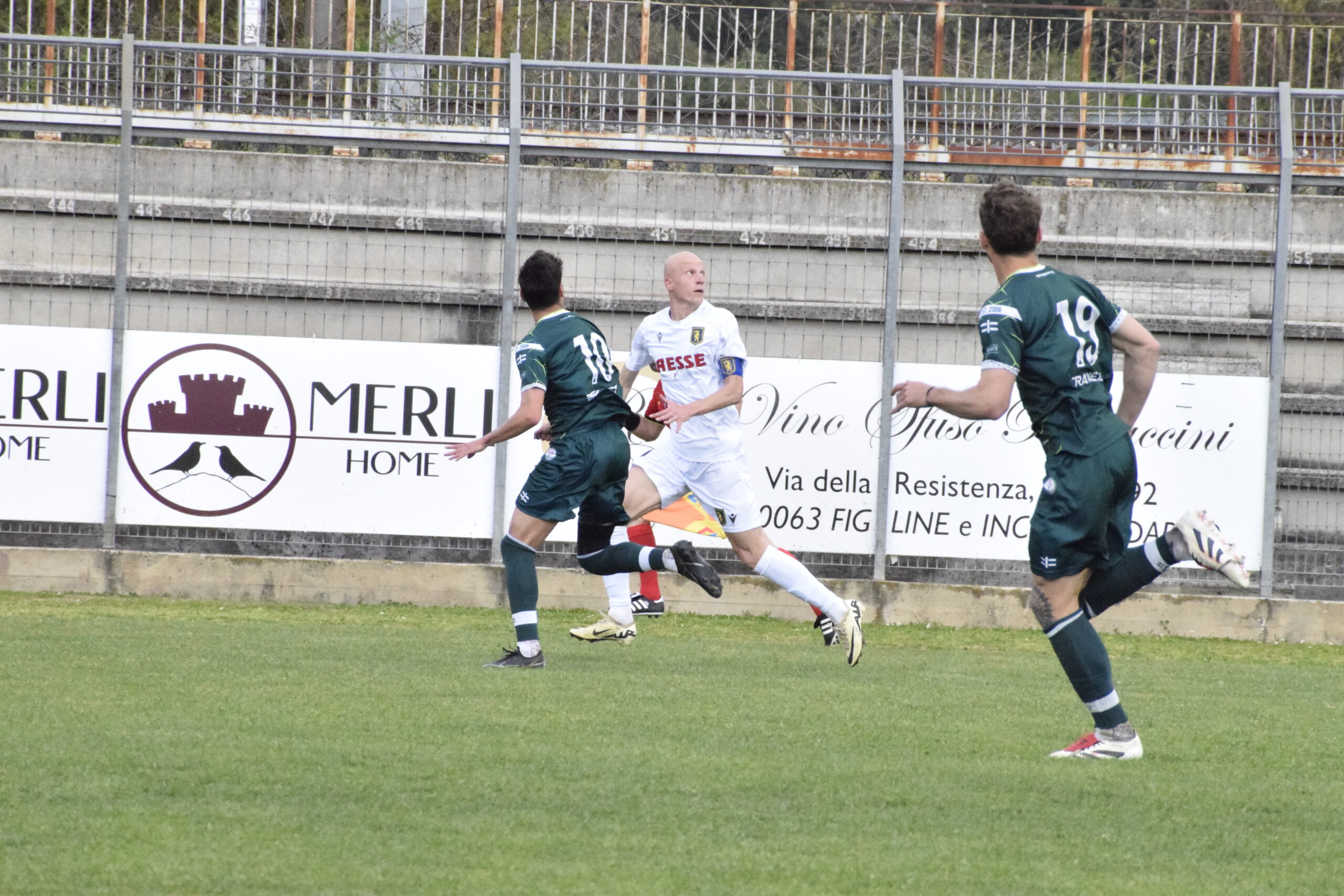Torrini vs Seravezza Pozzi
