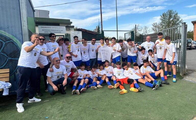 Giovanissimi A campioni