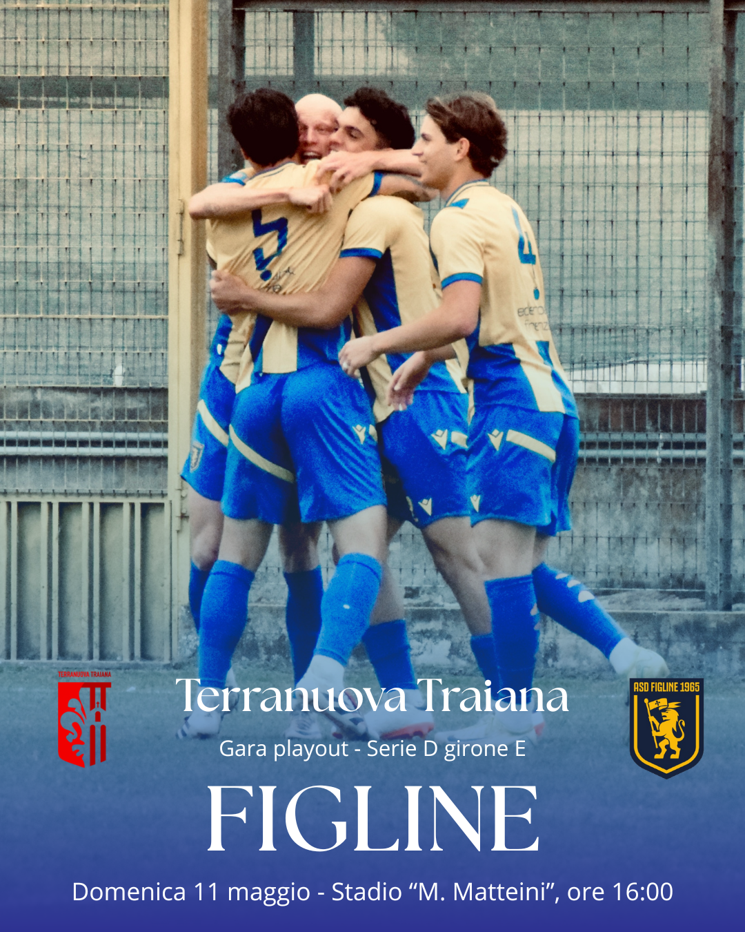 Playout Terranuova Traiana - Figline