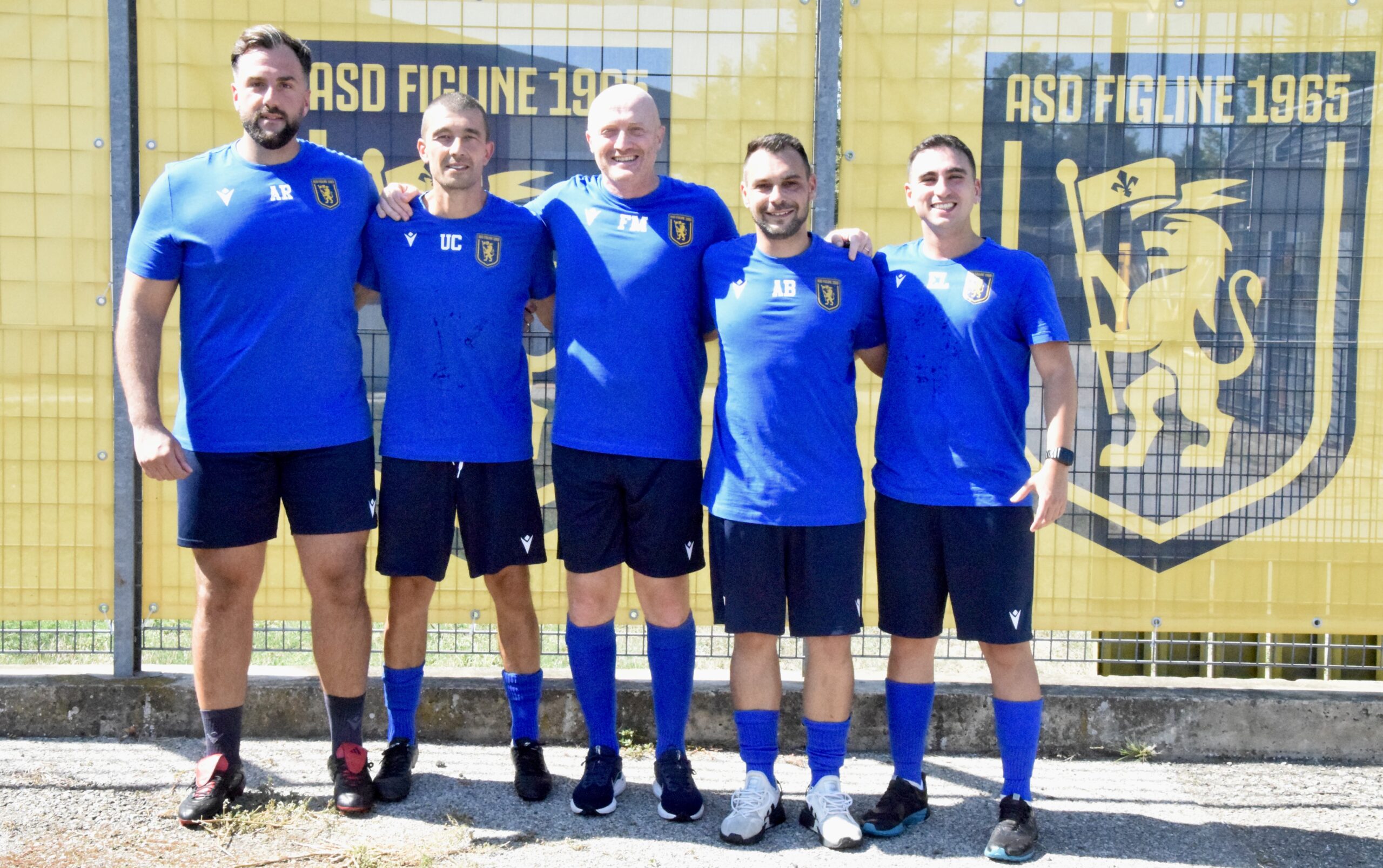 Staff tecnico prima squadra 2025/2026